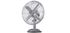 Ventilateur de table métal chromé 30 cm DOMAIR
