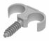 Colliers doubles pour tube PER diamètre 20 mm nu ou diamètre 12 mm gainé par 10