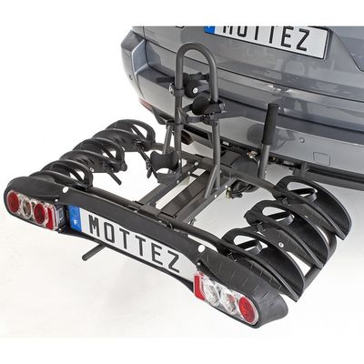 Plateforme 3 vélos pliable et rabattable MOTTEZ