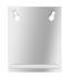 Miroir lumineux Celso 75 x 60 cm MP GLASS