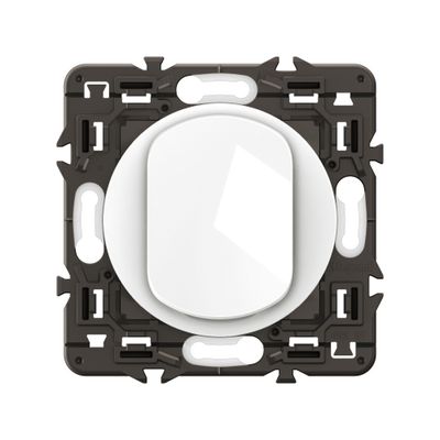 Interrupteurs va-et-vient Céliane blanc par 10 - LEGRAND