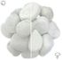 Galets en marbre blanc pur 40 mm / 60 mm en filet de 20kg - JARDINAT