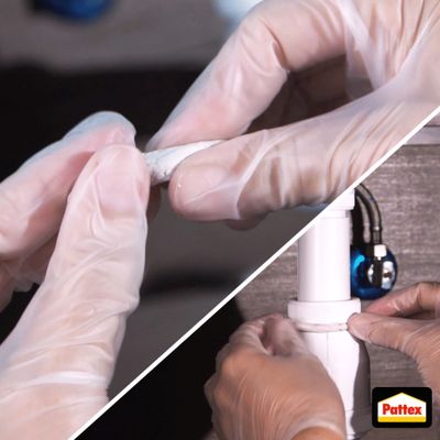 Pâte à réparer 100% colle 64 g PATTEX