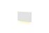 Radiateur à inertie sèche wi-fi NEMEA LIGHT 1000W blanc horizontal - HOM'Y