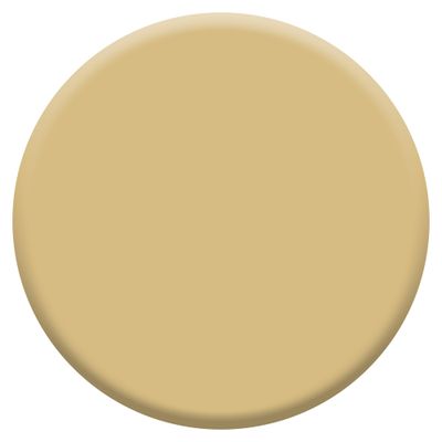 Peinture crème de couleur Jaune Safrané Satin 0.5 L - DULUX VALENTINE