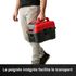 Aspirateur sans fil 18V eau et poussière TE-VC 18/10 Li-Solo EINHELL