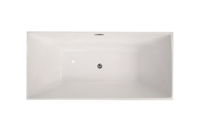 Baignoire îlot blanche 170 x 80 cm Carera BALNEO