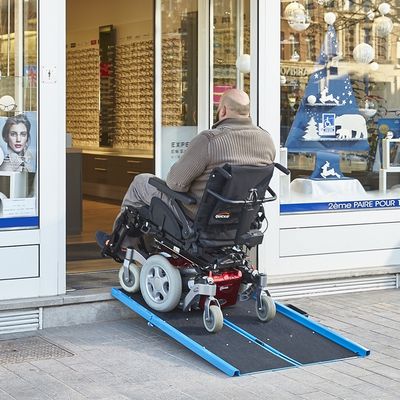 Rampe d'accès pliable 1,36 m MOTTEZ