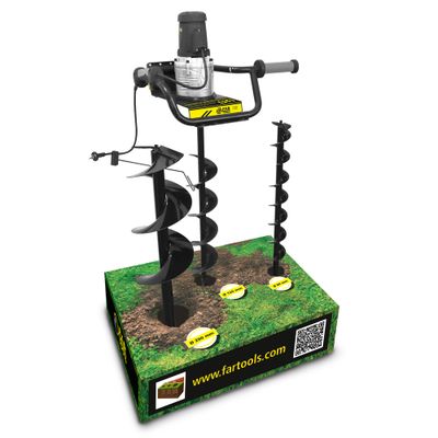 Tarière électrique 1200 W 560 mm - FARTOOLS