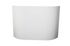 Radiateur à inertie sèche SERENO 1000W blanc horizontal - QLIMA