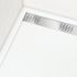 Receveur de douche 80x140 cm acrylique blanc Pure 2 - AURLANE