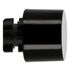 Embout déco bouchon en métal diam 20 mm Finition Noir brillant par 2 - MOBOIS