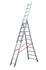 Echelle transformable base évasée 3 plans 6,00 / 6,80 m Premium HAILO