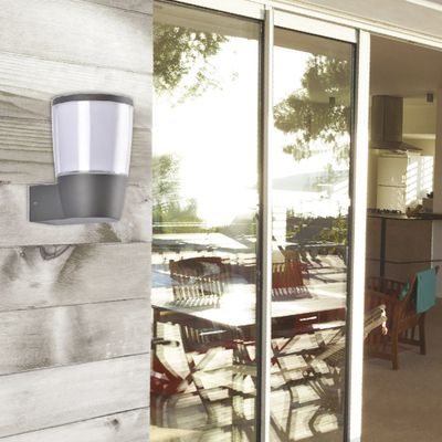 Applique extérieur E27 Riviera anthracite IP44 60W - COREP