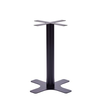Pied de table central croix 71 cm MOTTEZ