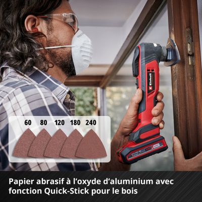 Coffret d'accessoires multitools - 35 pièces - AKKU-TOP