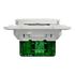 Prise affleurante 2 pôles + terre et prise USB C blanc - Odace 2011 SCHNEIDER ELECTRIC