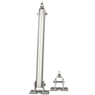 Support de fixation pour panneau solaire sol ou toit terrasse Pow'Up ARLUX