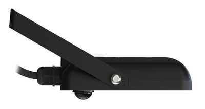 Projecteur extérieur LED détecteur de mouvements Wink 2 noir IP65 5000 lumens blanc chaud - ARIC