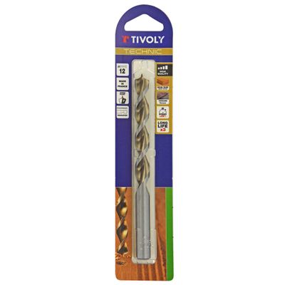 Foret bois Technic Cyclin diamètre 12 mm - TIVOLY