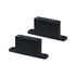 Supports de sangle droit pour plafond mur ou sol par 2 - ULine PAULMANN