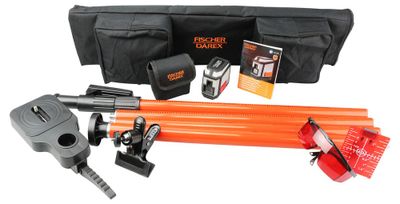 Niveau laser rouge + pied de 305cm FISCHER DAREX