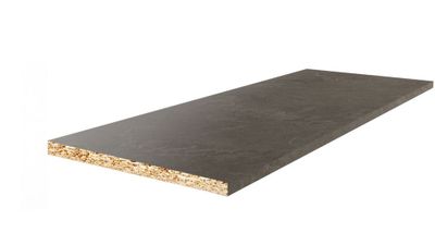 Plan de travail décor quartz 2000 x 640 x 38 mm FAB