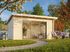 Studio de jardin en bois Lea avec baie coulissante simple vitrage - 19,9 m² hors-tout - Livraison à domicile - PALMAKO