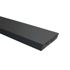 Lames de clôture aluminium claire voie gris texturé EvoluH 21 - 21 x 145 x 2000 mm - lot de 4 lames - DEBARGE
