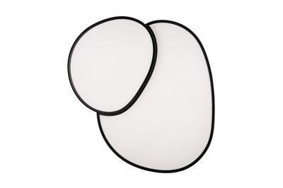 Plafonnier LED Rise noir 5300 lumens blanc variable CCT - TRIO