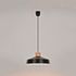 Suspension E27 15W Ø32 cm métal Noir - Helsinki COREP