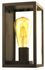 Applique extérieur E27 Solweig anthracite IP44 7W 800 lumens blanc chaud - ARLUX