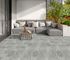Carrelage de sol extérieur effet pierre gris ARDESIA GRIS ép 8 mm 30 x 60 cm paquet de 1,44m²
