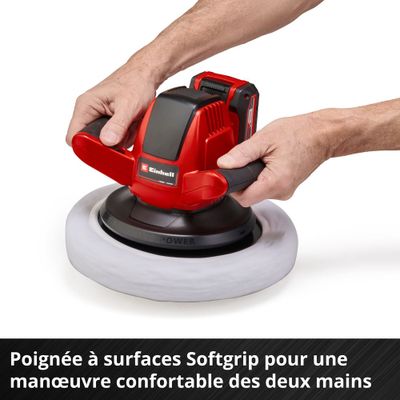 Polisseuse sans fil diamètre 254 mm 18 V sans batterie CE-CB 18/254 Li-Solo EINHELL