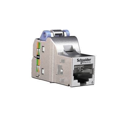 Prise RJ45 Cat6 STP pour coffret de communication - Resi9 S-One SCHNEIDER ELECTRIC