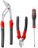 Pince coupante et pince multiprise avec 1 tournevis offert FACOM