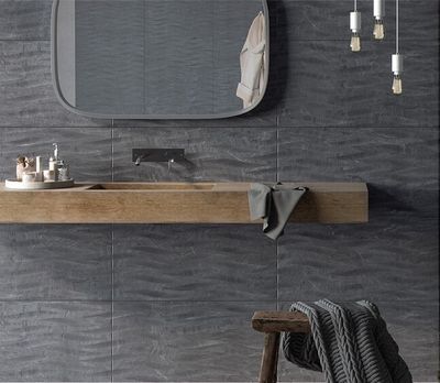 Décor mural intérieur effet pierre marengo VARANA M 32 x 62,5 cm paquet de 1 m² CERAM INDUSTRIE