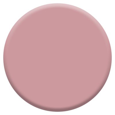 Peinture crème de couleur Vieux Rose velours 0,5L - DULUX VALENTINE