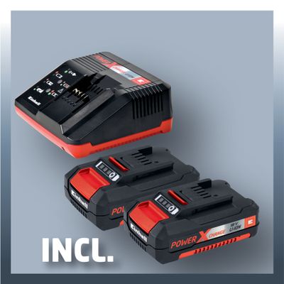 Perceuse sans fil 18V TE-CD18/2 li EINHELL