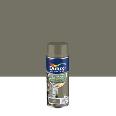 Peinture aérosol Ecran+ Multi-supports Satin Origan 400 mL - DULUX VALENTINE