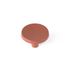 Bouton de meuble rond terracotta diamètre 35 mm REI