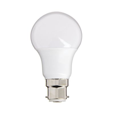 Ampoule LED standard B22 9W = 720 lumens blanc chaud - XANLITE