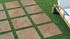 Carrelage de sol extérieur effet pierre ASPEN GOLD ép 20 mm 60 x 60 cm paquet de 0,73 m² CERAM INDUSTRIE