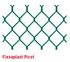 Grillage simple torsion compacté vert 20 x 1.50 m maille 50 x 50  fil 2.1 mm METALLURGICA FRIGERIO