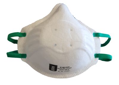 Masques anti-poussière FFP1 par 5 GERIN
