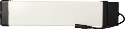 Réglette extérieur solaire LED détecteur de mouvements Linea noir IP44 500 lumens blanc neutre - ARLUX