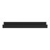 Plaque de finition 1 poste Odace 2025 noir onyx - SCHNEIDER ELECTRIC