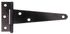 Penture anglaise 125 mm noir ALBERTS