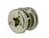 Ferrure assemblage diamètre 15 insert M6 goujon L 32 mm INTERGES