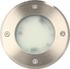 Spot extérieur encastrable LED Aluminium rond D.130 IP 67 Blanc chaud 380 lumens - ARLUX